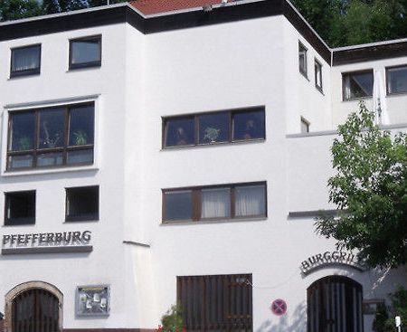 Hotel Pfefferburg Schönaich المظهر الخارجي الصورة