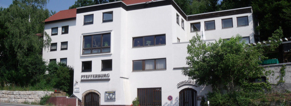 Hotel Pfefferburg Schönaich المظهر الخارجي الصورة